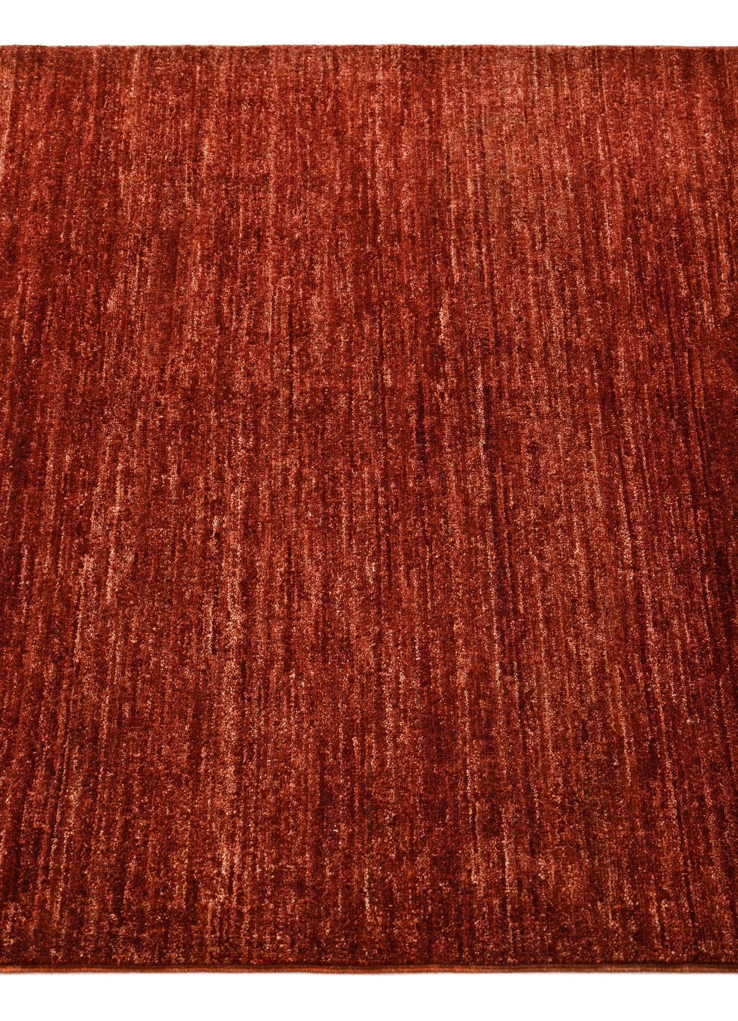 3' 7 x 4' 8 Hand Knotted Over-Dyed Ziegler Rug