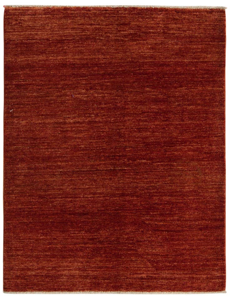 Detail image of 3' 7 x 4' 8 Hand Knotted Over-Dyed Ziegler Rug