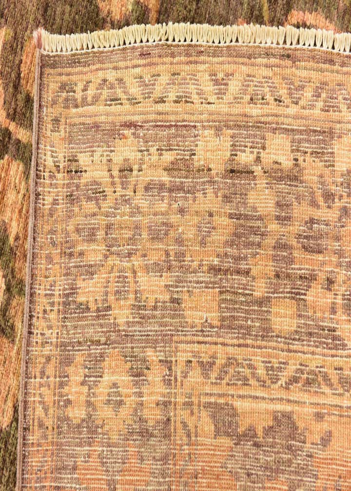 5' x 6' 7 Hand Knotted Peshawar Ziegler Rug