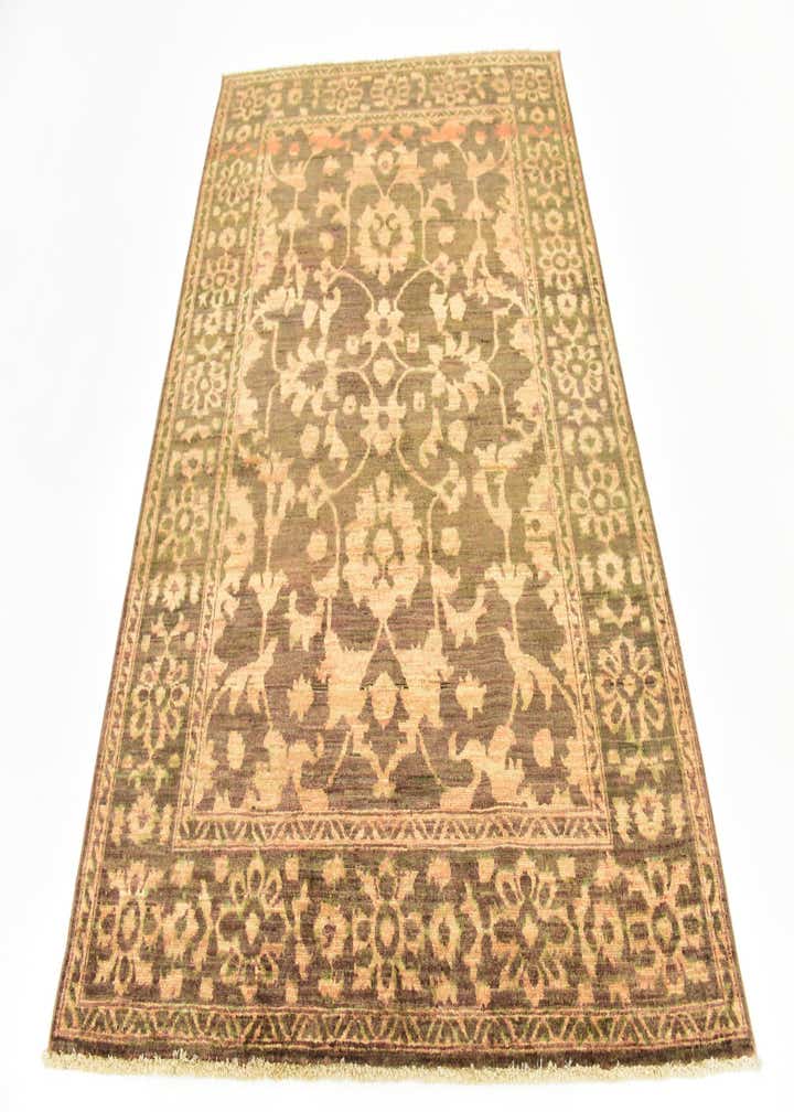 5' x 6' 7 Hand Knotted Peshawar Ziegler Rug