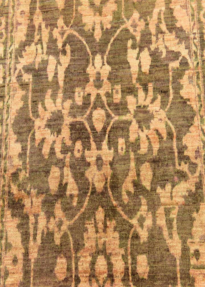 5' x 6' 7 Hand Knotted Peshawar Ziegler Rug