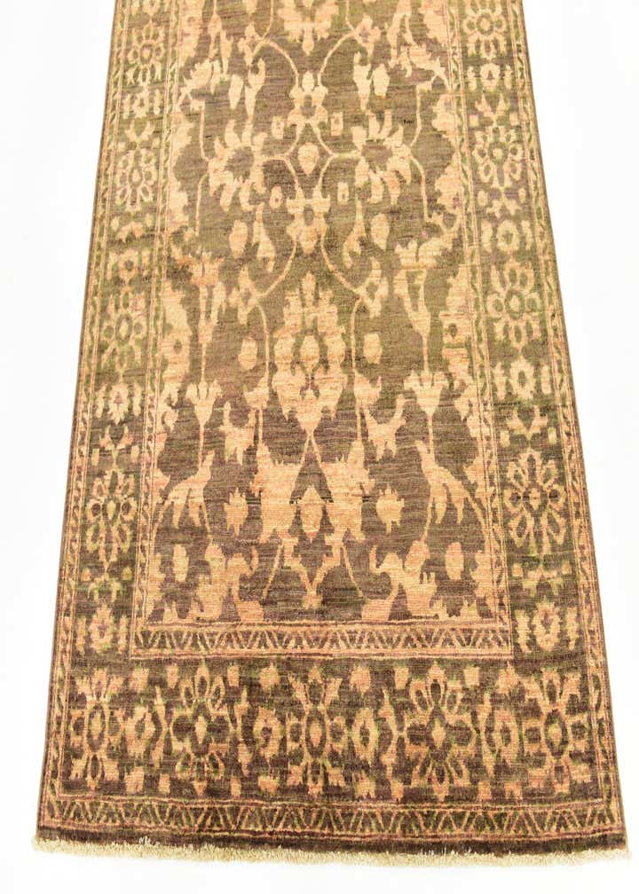 5' x 6' 7 Hand Knotted Peshawar Ziegler Rug