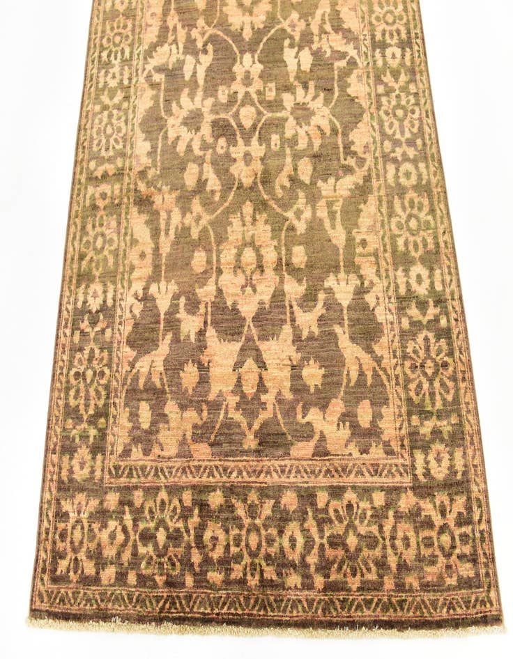 Detail image of 5' x 6' 7 Hand Knotted Peshawar Ziegler Rug
