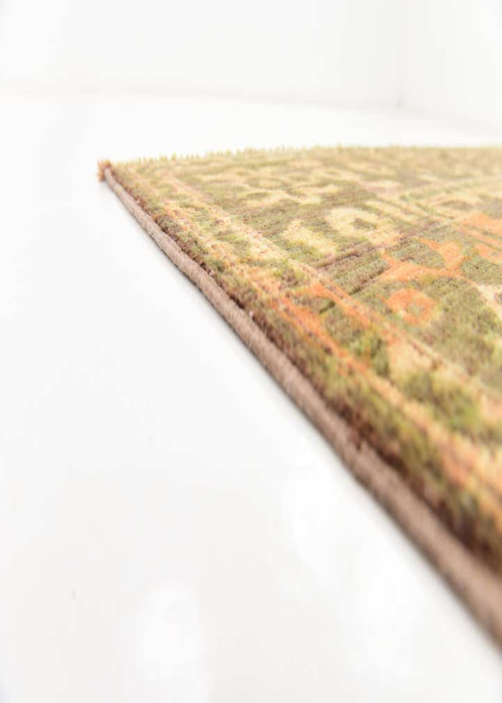 5' x 6' 7 Hand Knotted Peshawar Ziegler Rug