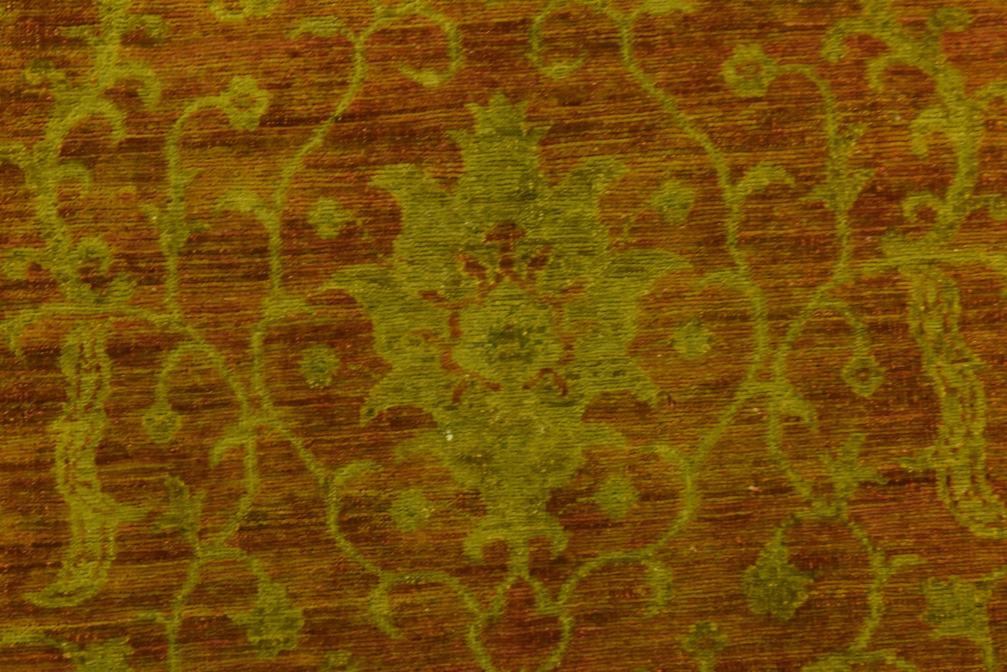 3' 4 x 5' Hand Knotted Peshawar Ziegler Oriental Rug