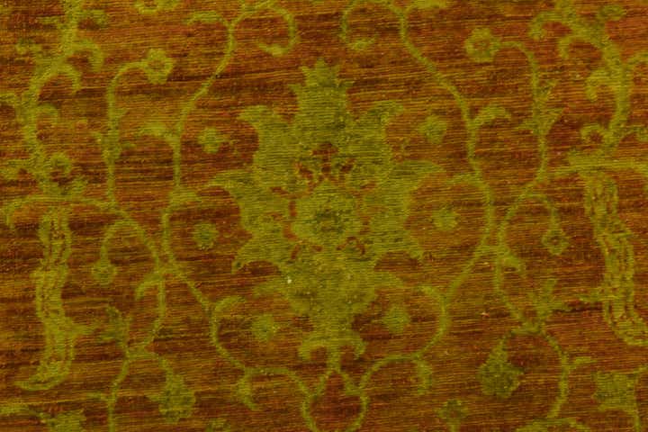 3' 4 x 5' Hand Knotted Peshawar Ziegler Oriental Rug