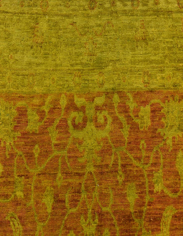 Detail image of 3' 4 x 5'  Hand Knotted Peshawar Ziegler Oriental Rug