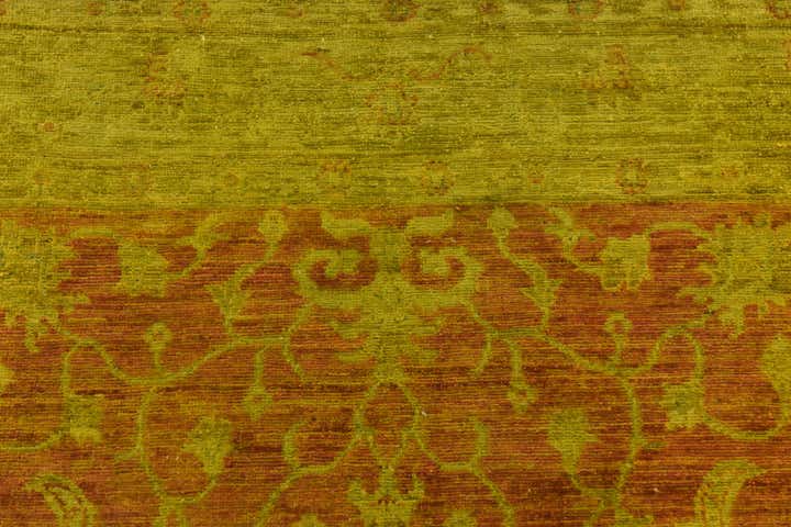 3' 4 x 5' Hand Knotted Peshawar Ziegler Oriental Rug