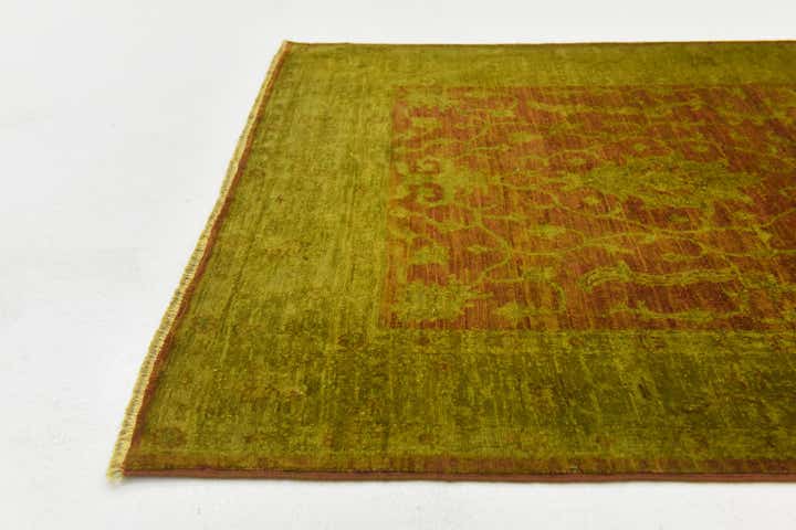 3' 4 x 5' Hand Knotted Peshawar Ziegler Oriental Rug