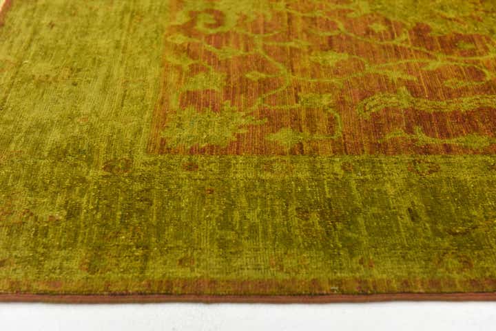 3' 4 x 5' Hand Knotted Peshawar Ziegler Oriental Rug