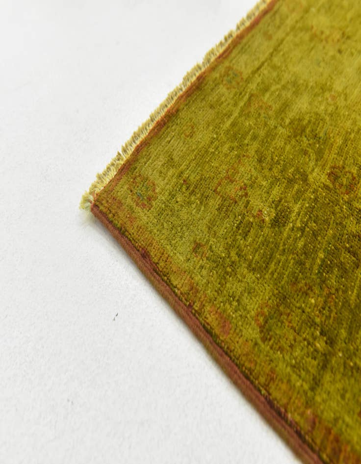 Detail image of 3' 4 x 5'  Hand Knotted Peshawar Ziegler Oriental Rug