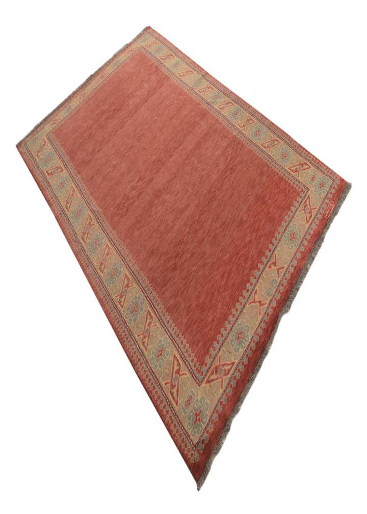 5' 1 x 7' 7 Hand Knotted Peshawar Ziegler Rug