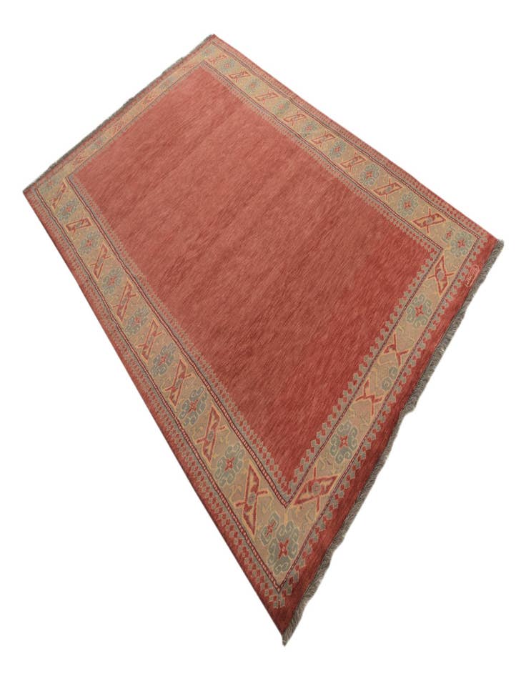 Detail image of 5' 1 x 7' 7 Hand Knotted Peshawar Ziegler Rug