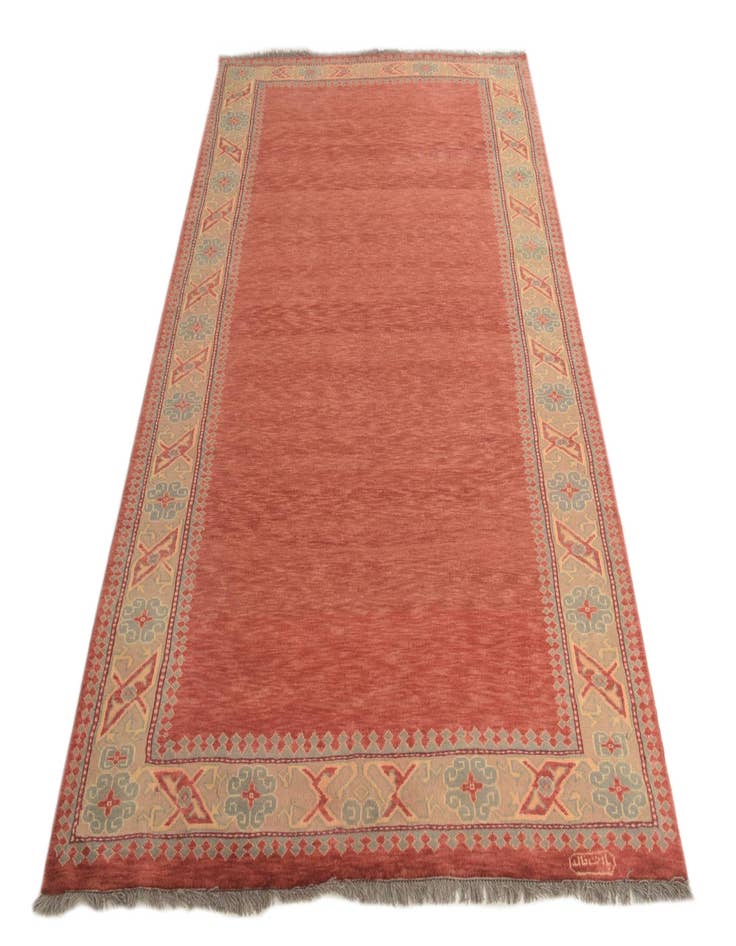 Detail image of 5' 1 x 7' 7  Hand Knotted Peshawar Ziegler Rug