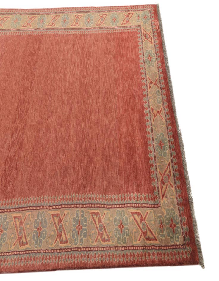 Detail image of 5' 1 x 7' 7  Hand Knotted Peshawar Ziegler Rug