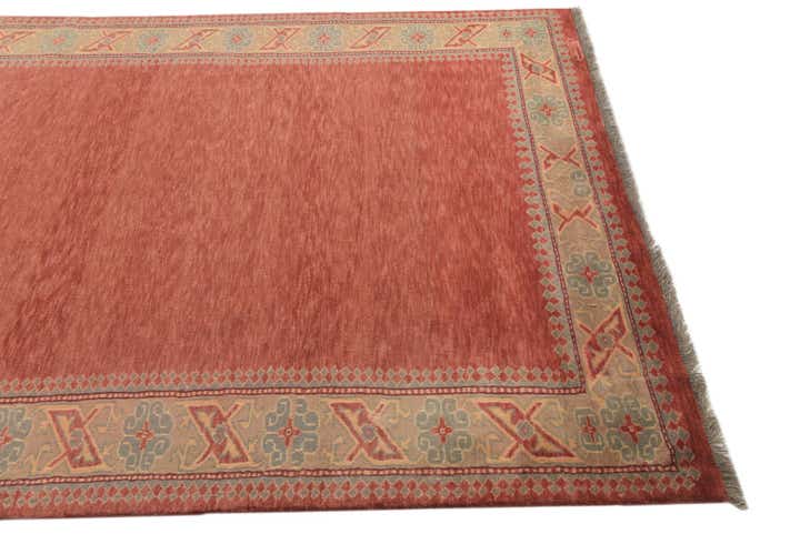 5' 1 x 7' 7 Hand Knotted Peshawar Ziegler Rug