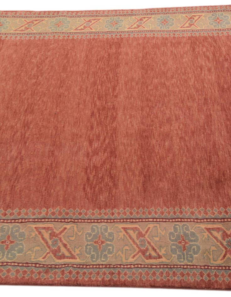 Detail image of 5' 1 x 7' 7  Hand Knotted Peshawar Ziegler Rug