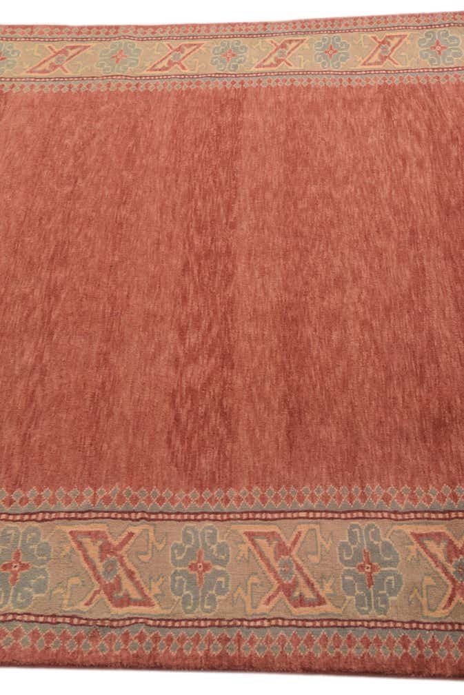 5' 1 x 7' 7 Hand Knotted Peshawar Ziegler Rug