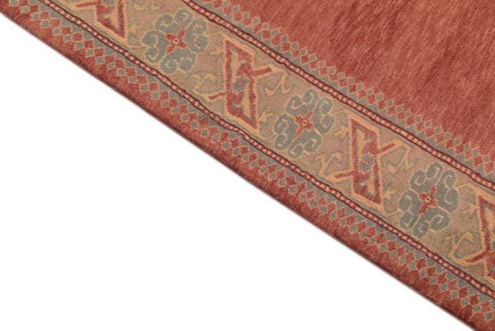 5' 1 x 7' 7 Hand Knotted Peshawar Ziegler Rug