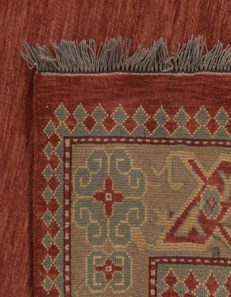 Detail image of 5' 1 x 7' 7  Hand Knotted Peshawar Ziegler Rug