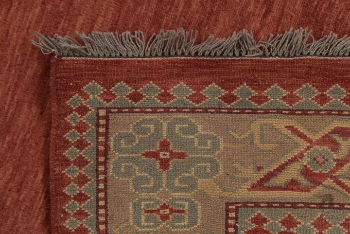 5' 1 x 7' 7 Hand Knotted Peshawar Ziegler Rug