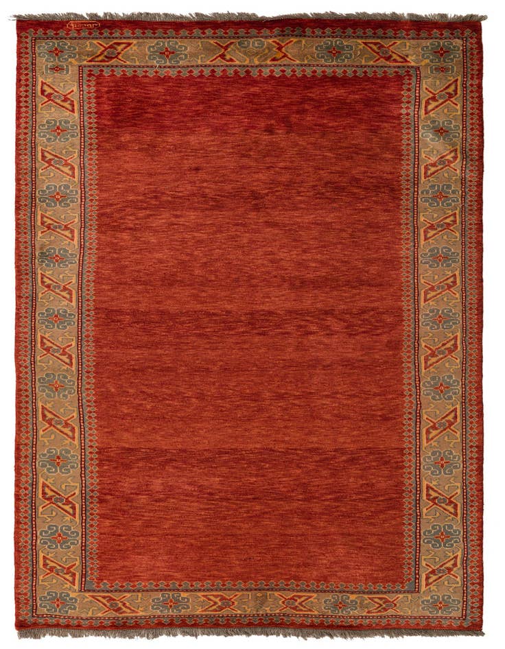 Detail image of 5' 1 x 7' 7 Hand Knotted Peshawar Ziegler Rug