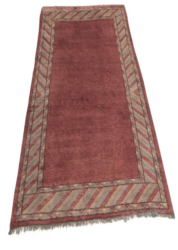4' 3 x 6' Hand Knotted Peshawar Ziegler Rug