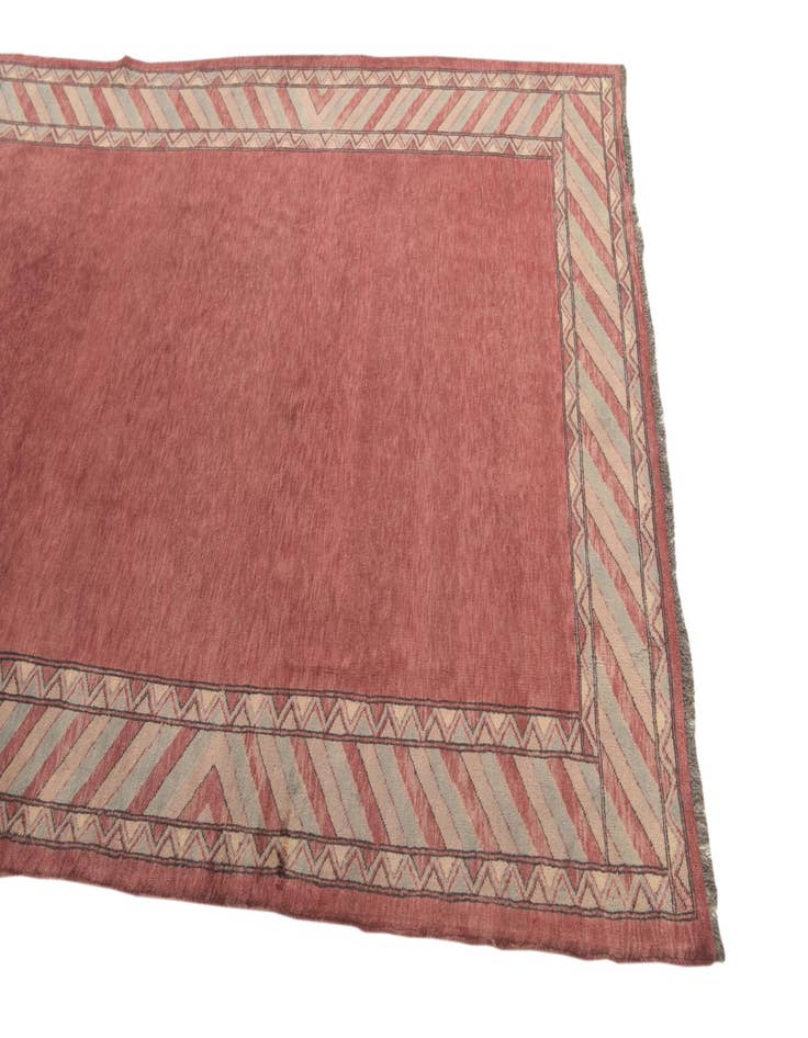 Detail image of 4' 3 x 6' Hand Knotted Peshawar Ziegler Rug