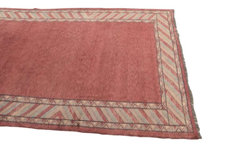 4' 3 x 6' Hand Knotted Peshawar Ziegler Rug