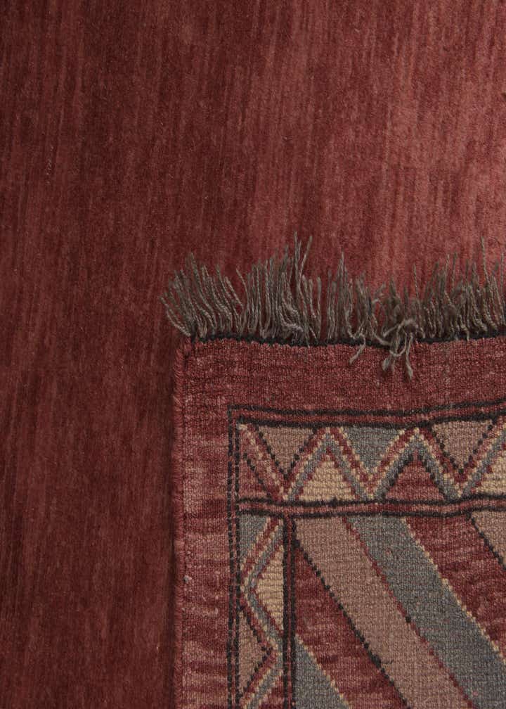 4' 3 x 6' Hand Knotted Peshawar Ziegler Rug