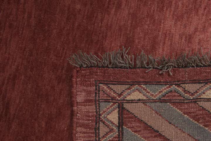 4' 3 x 6' Hand Knotted Peshawar Ziegler Rug