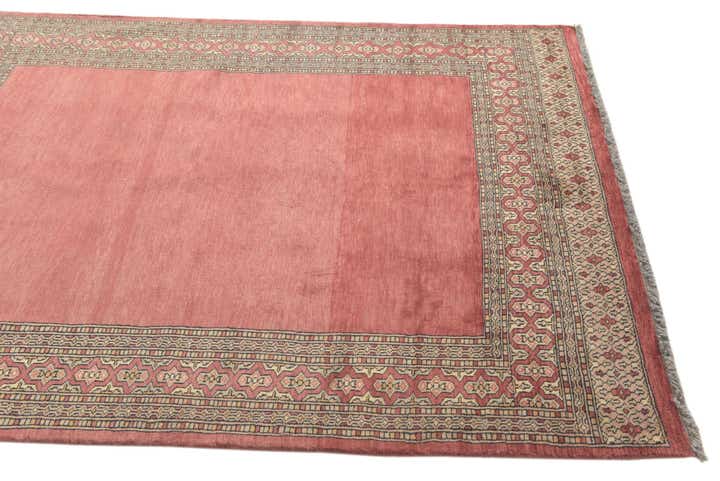 4' 3 x 6' Hand Knotted Peshawar Ziegler Rug