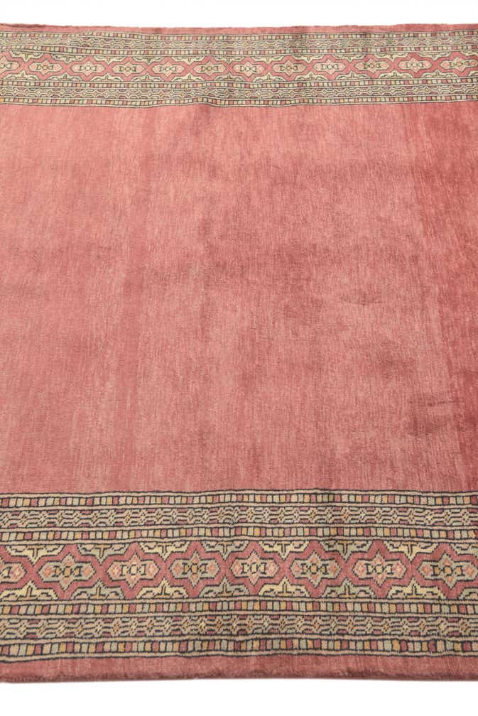 4' 3 x 6' Hand Knotted Peshawar Ziegler Rug