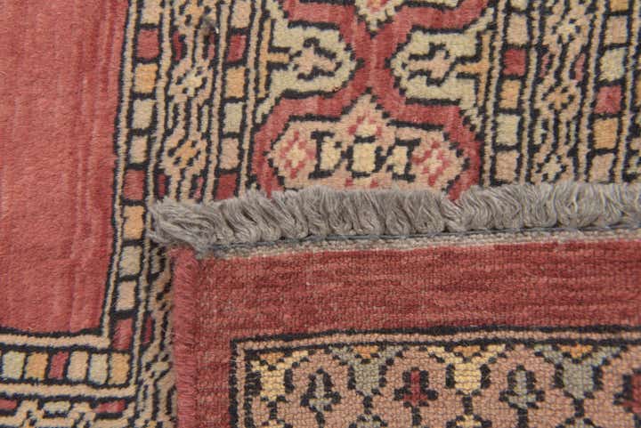 4' 3 x 6' Hand Knotted Peshawar Ziegler Rug