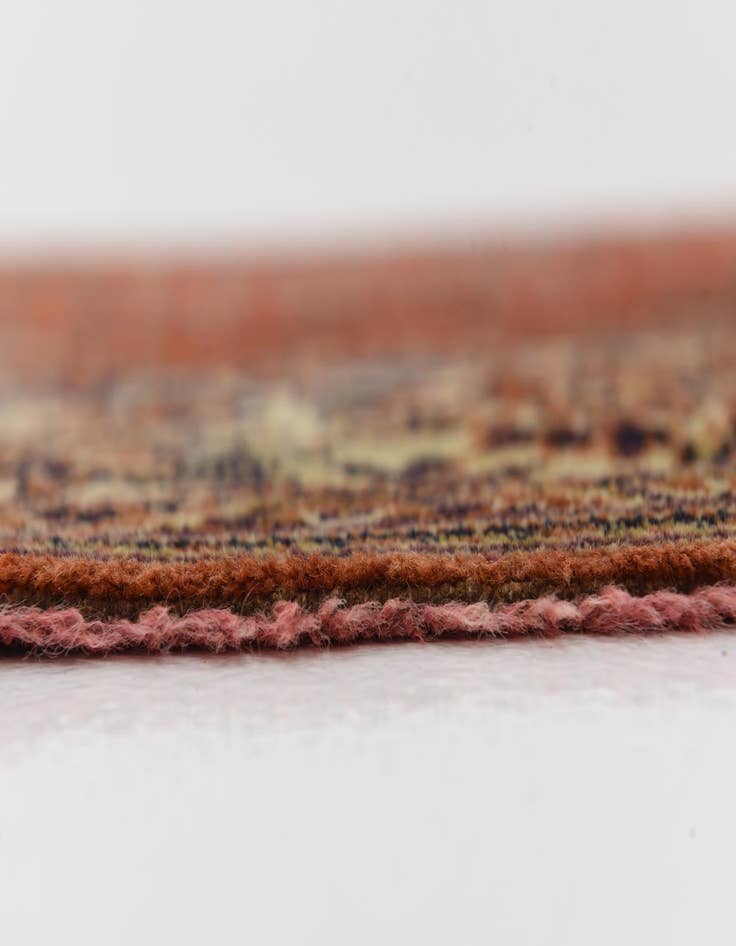 Detail image of 8' x 11' 5 Hand Knotted Shahmir Oriental Wool Rug