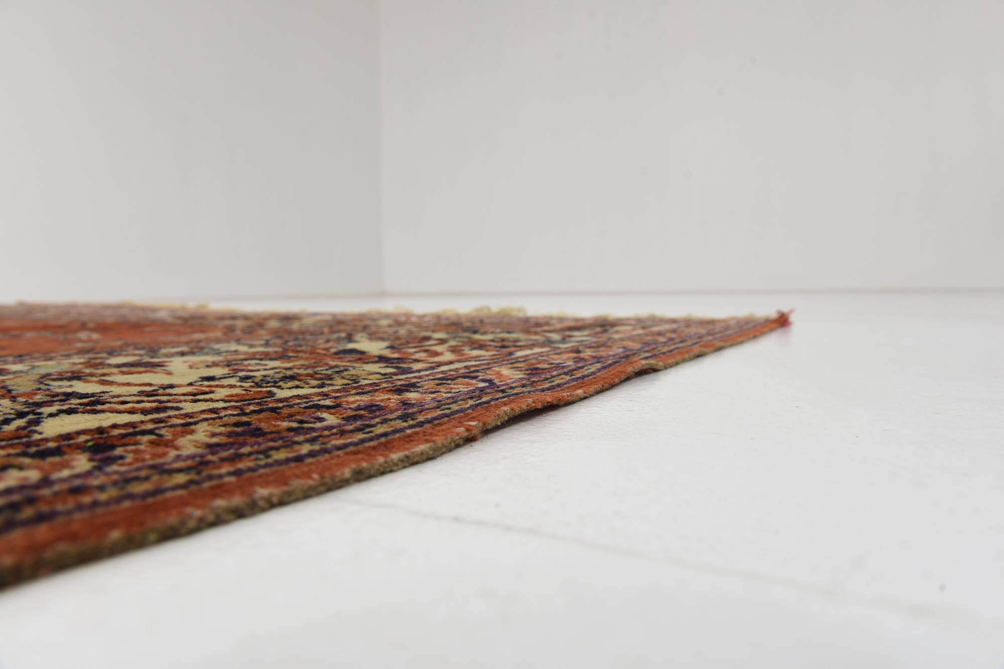 8' x 11' 5 Hand Knotted Tabriz Design Oriental Wool Rug
