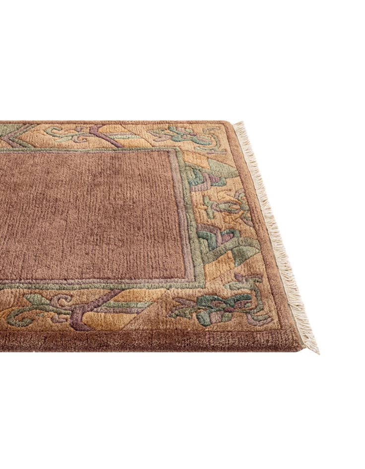 Detail image of 3' 1 x 5' 2  Hand Knotted Tibet Wool Rug