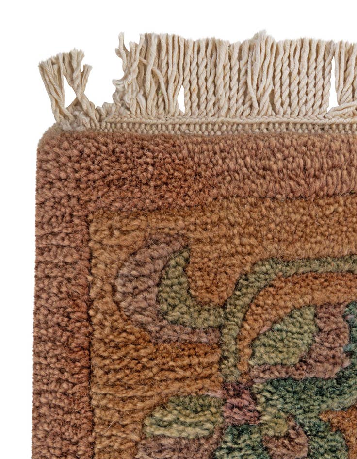 Detail image of 3' 1 x 5' 2  Hand Knotted Tibet Wool Rug