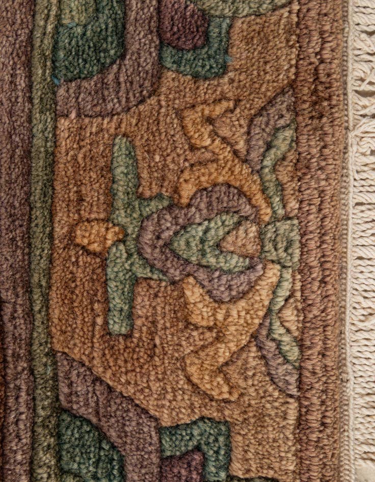 Detail image of 3' 1 x 5' 2  Hand Knotted Tibet Wool Rug