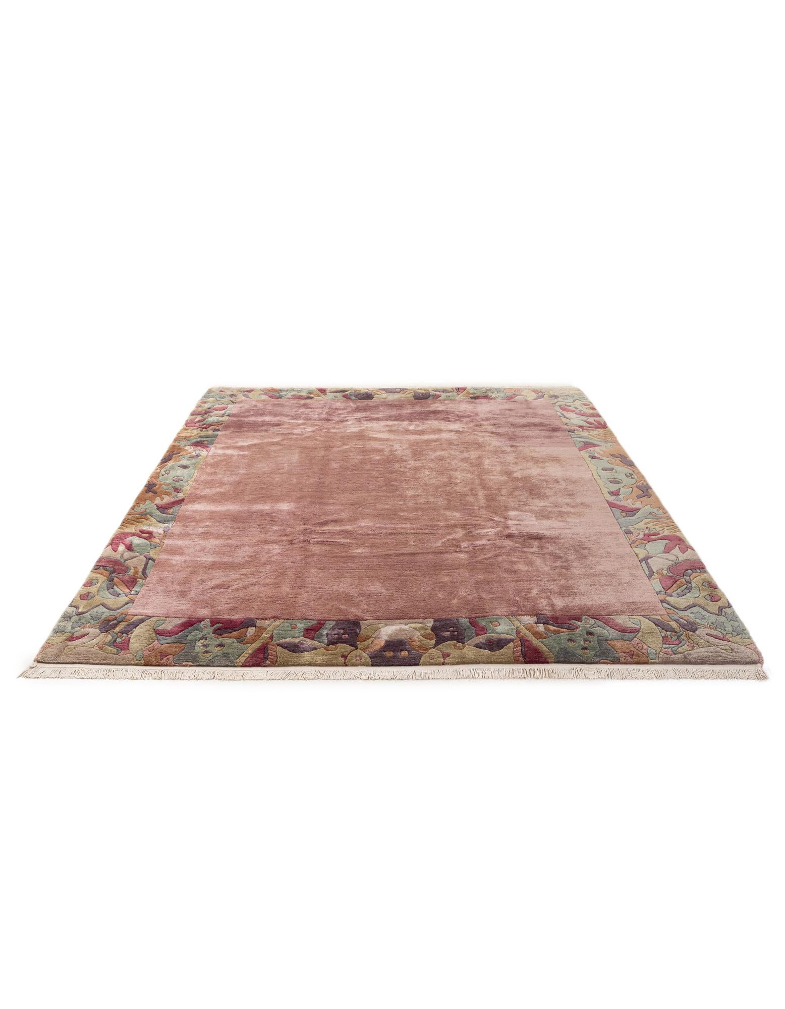 8' 4 x 10' Hand Knotted Tibet Wool Rug