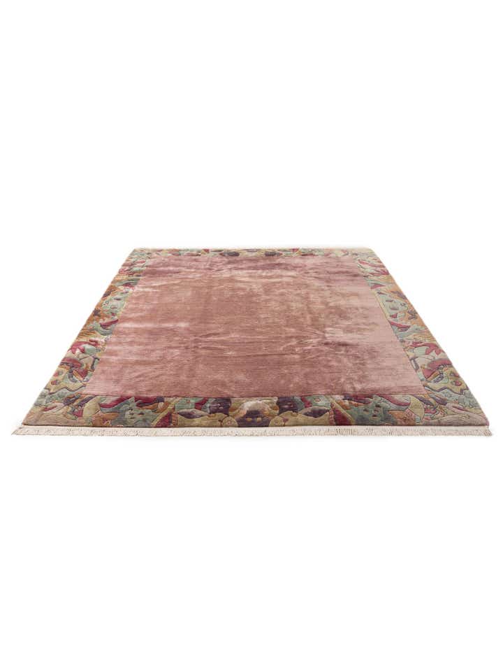 8' 4 x 10' Hand Knotted Tibet Wool Rug