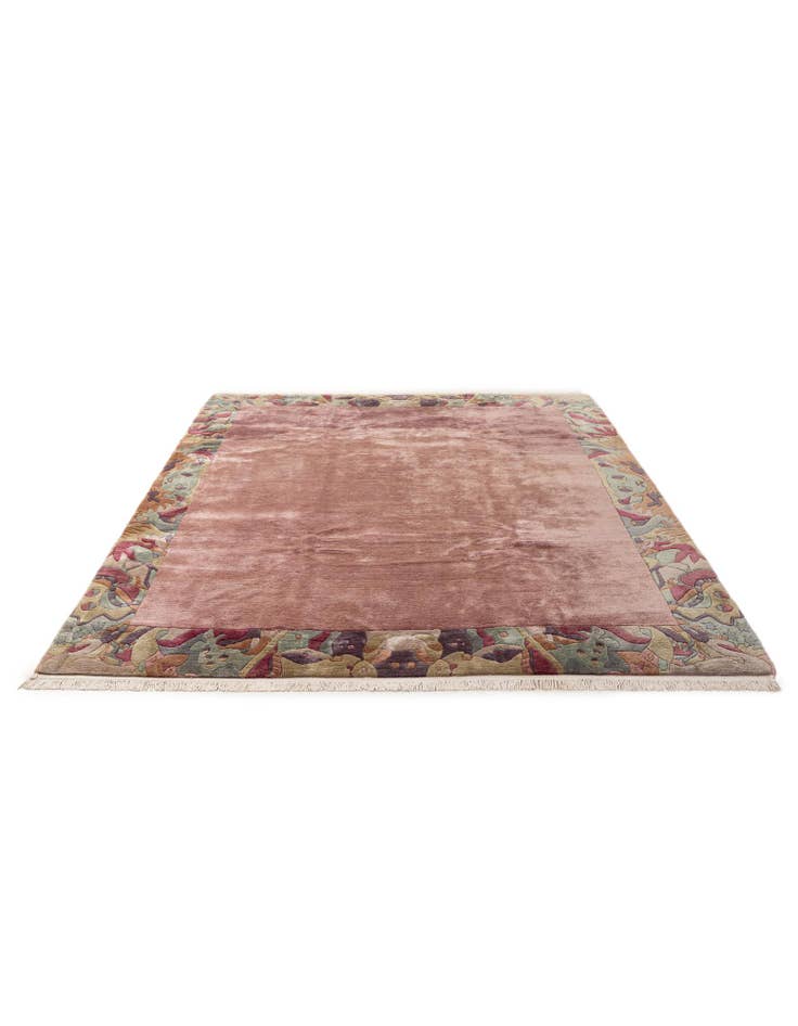 Detail image of 8' 4 x 10' Hand Knotted Tibet Wool Rug