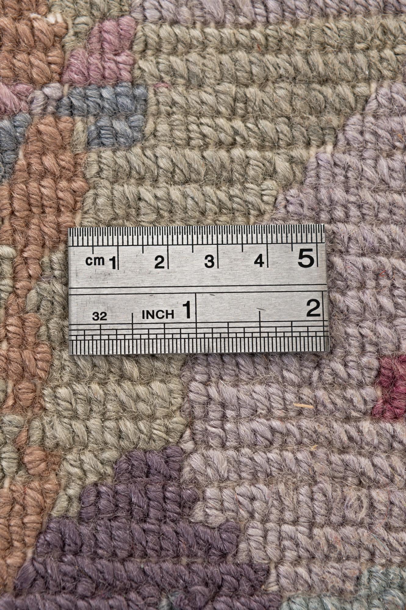 8' 4 x 10' Hand Knotted Tibet Wool Rug
