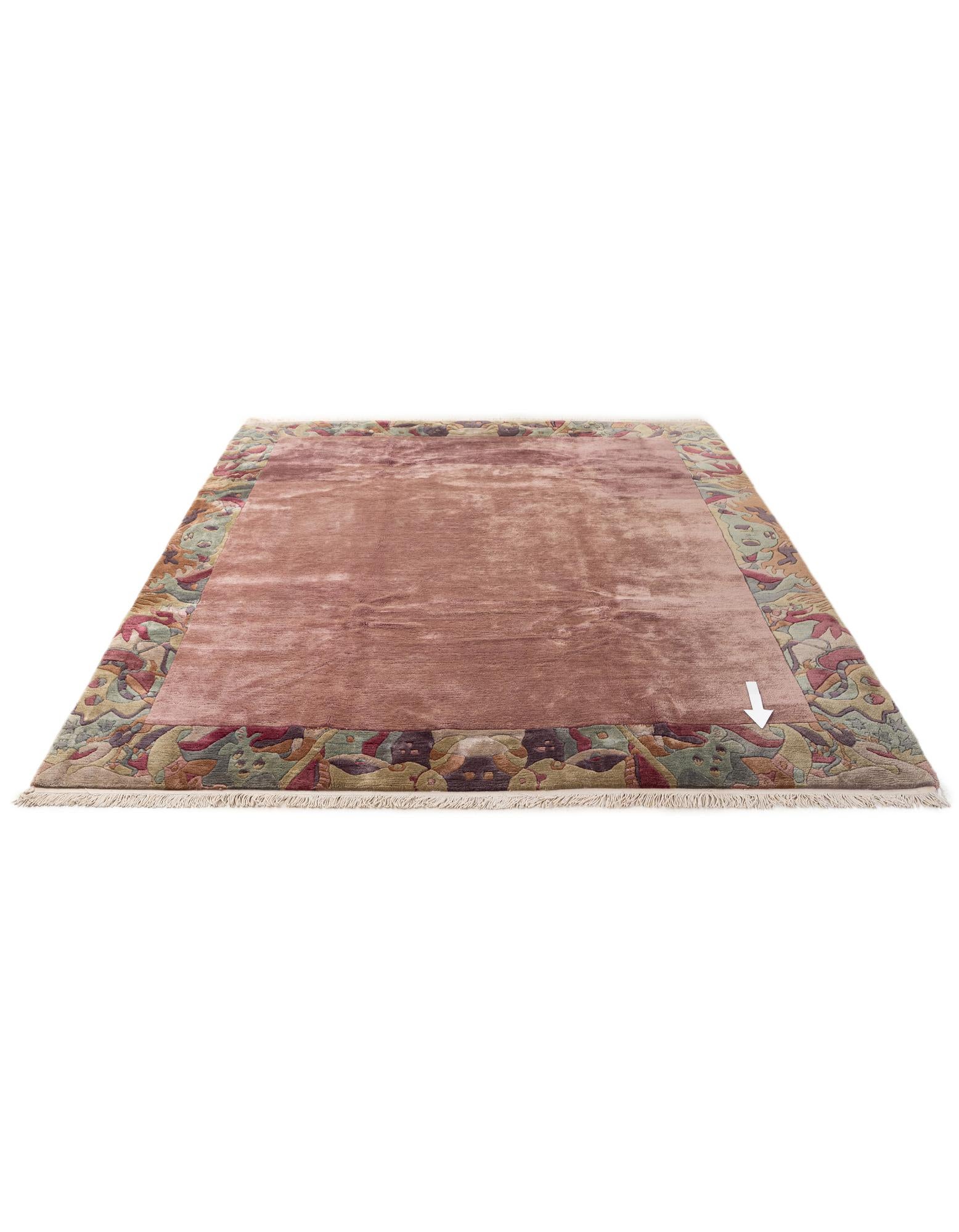 8' 4 x 10' Hand Knotted Tibet Wool Rug