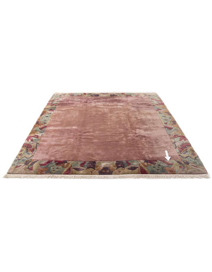 8' 4 x 10' Hand Knotted Tibet Wool Rug