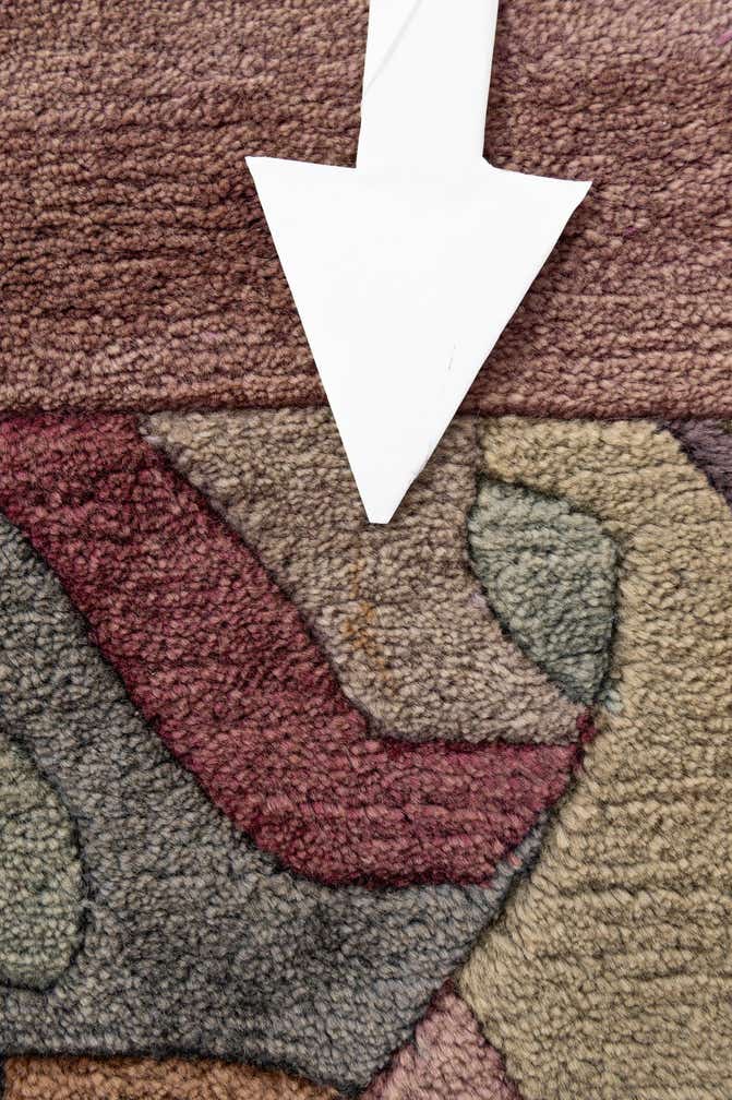 8' 4 x 10' Hand Knotted Tibet Wool Rug