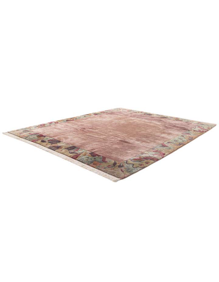 8' 4 x 10' Hand Knotted Tibet Wool Rug