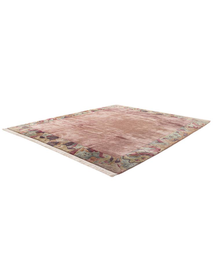 Detail image of 8' 4 x 10' Hand Knotted Tibet Wool Rug