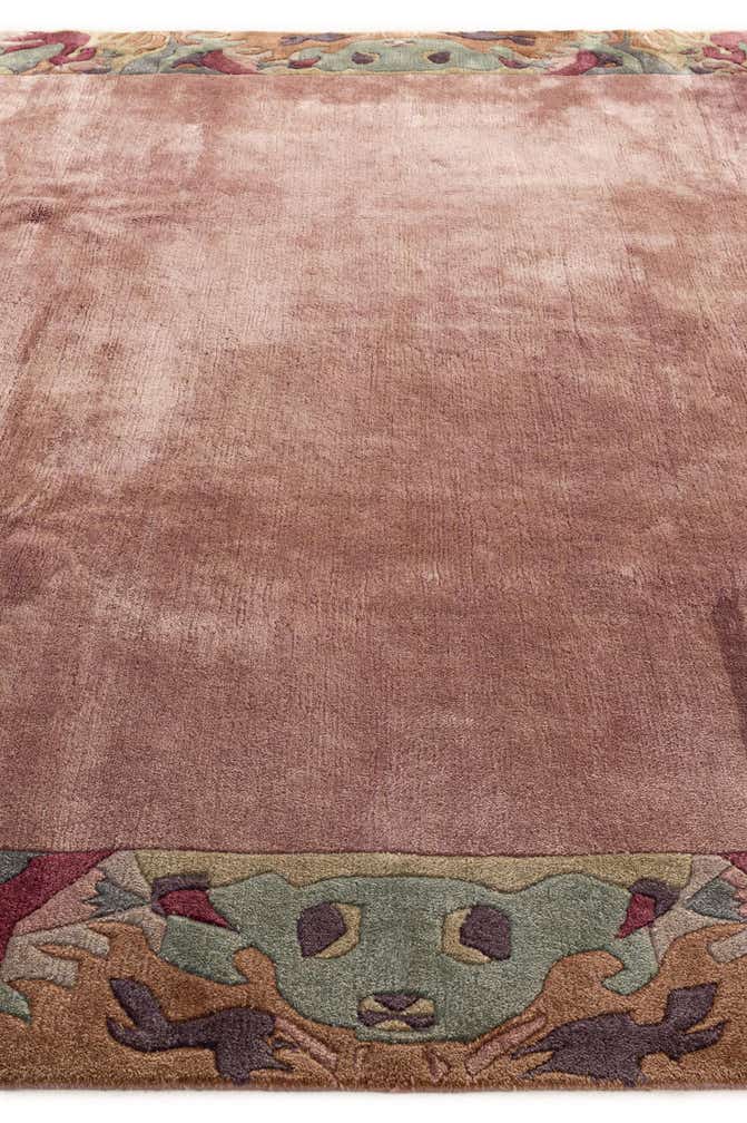 8' 4 x 10' Hand Knotted Tibet Wool Rug