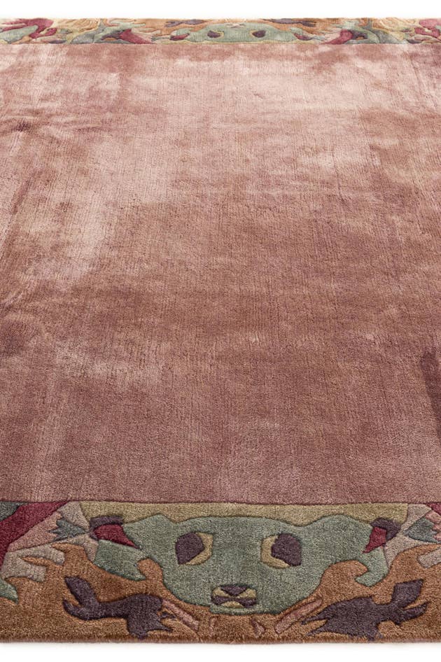 Detail image of 8' 4 x 10' Hand Knotted Tibet Wool Rug